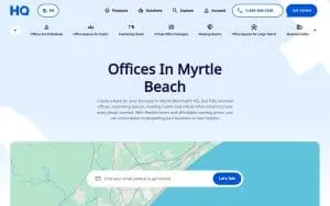 HQ Ocean Drive website