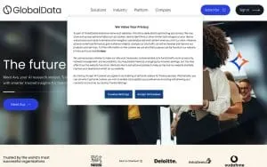 Hilton Worldwide Corporate Headquarters website