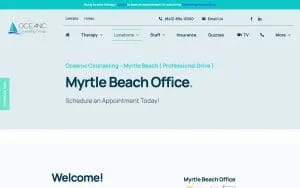 Oceanic Counseling Group LLC website