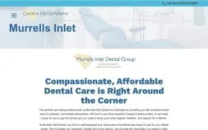 Murrells Inlet Dental Group website