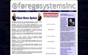 Forego Systems, Inc. website
