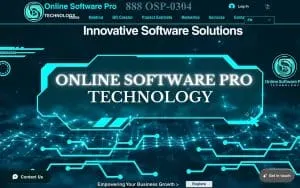 Online Software Pro website