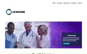LJR Solutions, LLC website