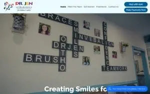 Dr. Jen Orthodontics website