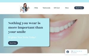 Teeth Whitening with Allison