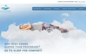 Seaside Oral Surgery website