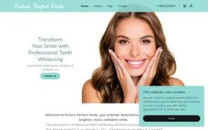 Picture Perfect Smile website