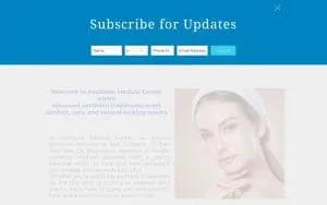 Aesthetic Medical Center website