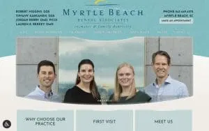 Tiffany Karkanen, Dds website