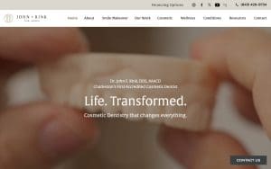 Charleston Center for Cosmetic and Restorative Dentistry | Dr. John F. Rink, DDS, AAACD