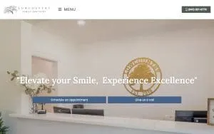 Lowcountry Family Dentistry website