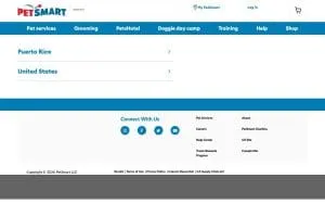 PetSmart of Myrtle Beach website