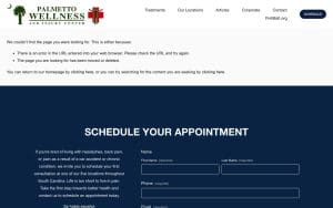 Palmetto Wellness & Injury Center of Myrtle Beach