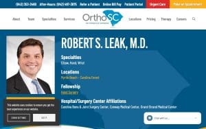 Robert S. Leak, M.D.