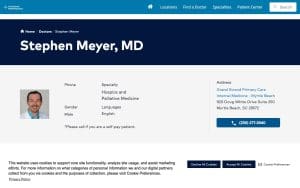 Stephen Meyer, MD