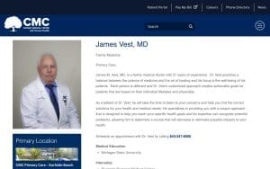 Dr. James M. Vest, MD