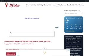 Christine M. Maggi, APRN
