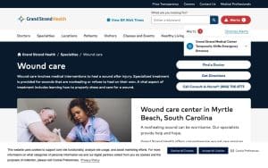 The Advanced Wound Center