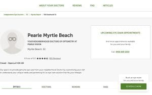 Pearle Myrtle Beach