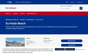 CareNow Urgent Care - Surfside Beach