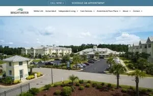 Brightwater of Myrtle Beach website