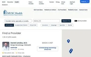 Tidelands Waccamaw Community Hospital website