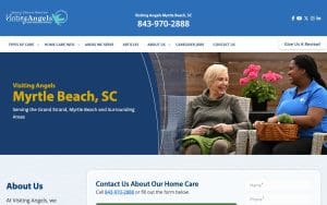 Visiting Angels Senior Home Care Myrtle Beach