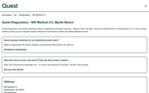 Quest Diagnostics