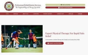 Professional Rehabilitation Services
