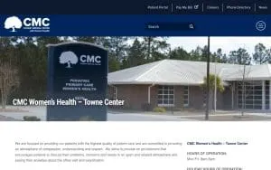 CMC Women's Health - Towne Center website