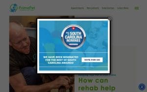 PrimePet Rehabilitation Therapy