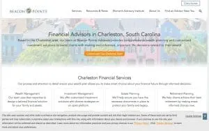 Beacon Pointe Advisors of Charleston website