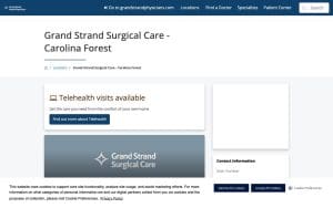 Grand Strand Surgical Care - Carolina Forest