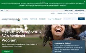 SC Department of Health and Human Services