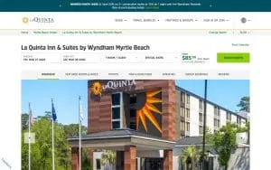 La Quinta Inn & Suites by Wyndham Myrtle Beach website