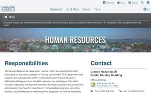 Charleston County Human Resource