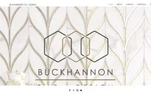 Buckhannon Tile & Design of Charleston website