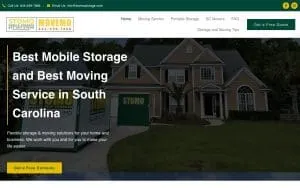 Stomo Mobile Storage & MoveMo Loading of Charleston website