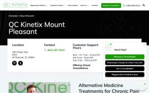 QC Kinetix (Mt Pleasant)