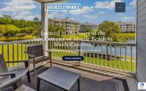 TripToMyrtleBeach By Monarch Rentals website