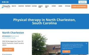 Results Physiotherapy North Charleston, South Carolina