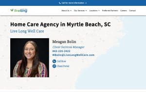 Live Long Well Care