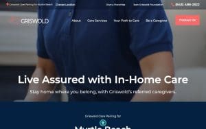 Griswold Care Pairing for Myrtle Beach