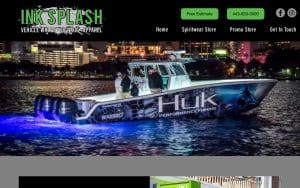 Ink Splash Vehicle Wraps, Signage & Apparel