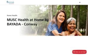 MUSC Health at Home by BAYADA - Conway
