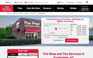 Pep Boys Auto Service & Tires