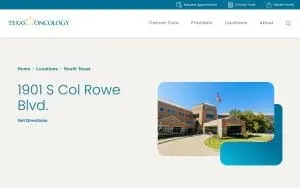 Texas Oncology-McAllen website
