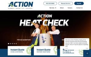 Action Plumbing, Heating, A/C & Electrical