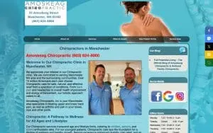 Amoskeag Chiropractic, Inc website