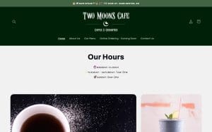 Two Moons Coffee & Curiosities